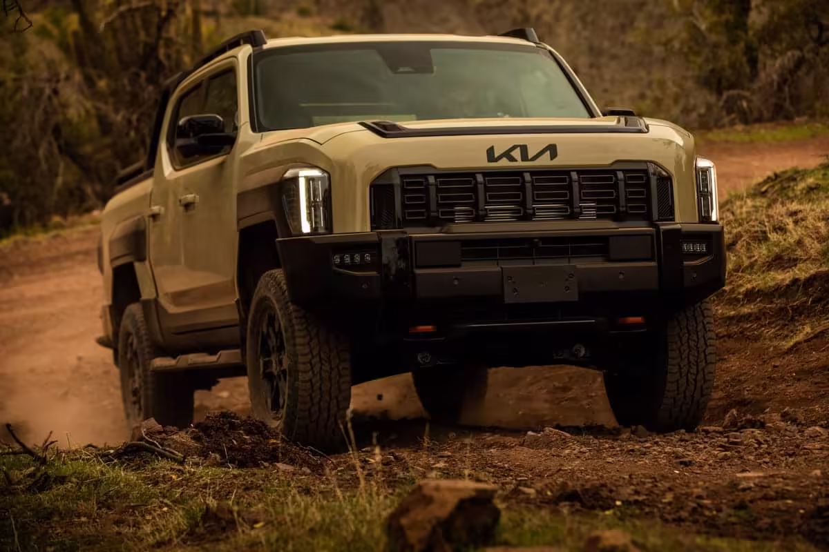 Kia Tasman en Colombia: la primera pickup de la marca llega con potencia, tecnología y un diseño rompedor 4 kia tasman colombia 0006