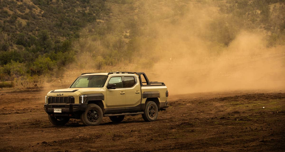 Kia Tasman en Colombia: la primera pickup de la marca llega con potencia, tecnología y un diseño rompedor 7 kia tasman colombia 0008