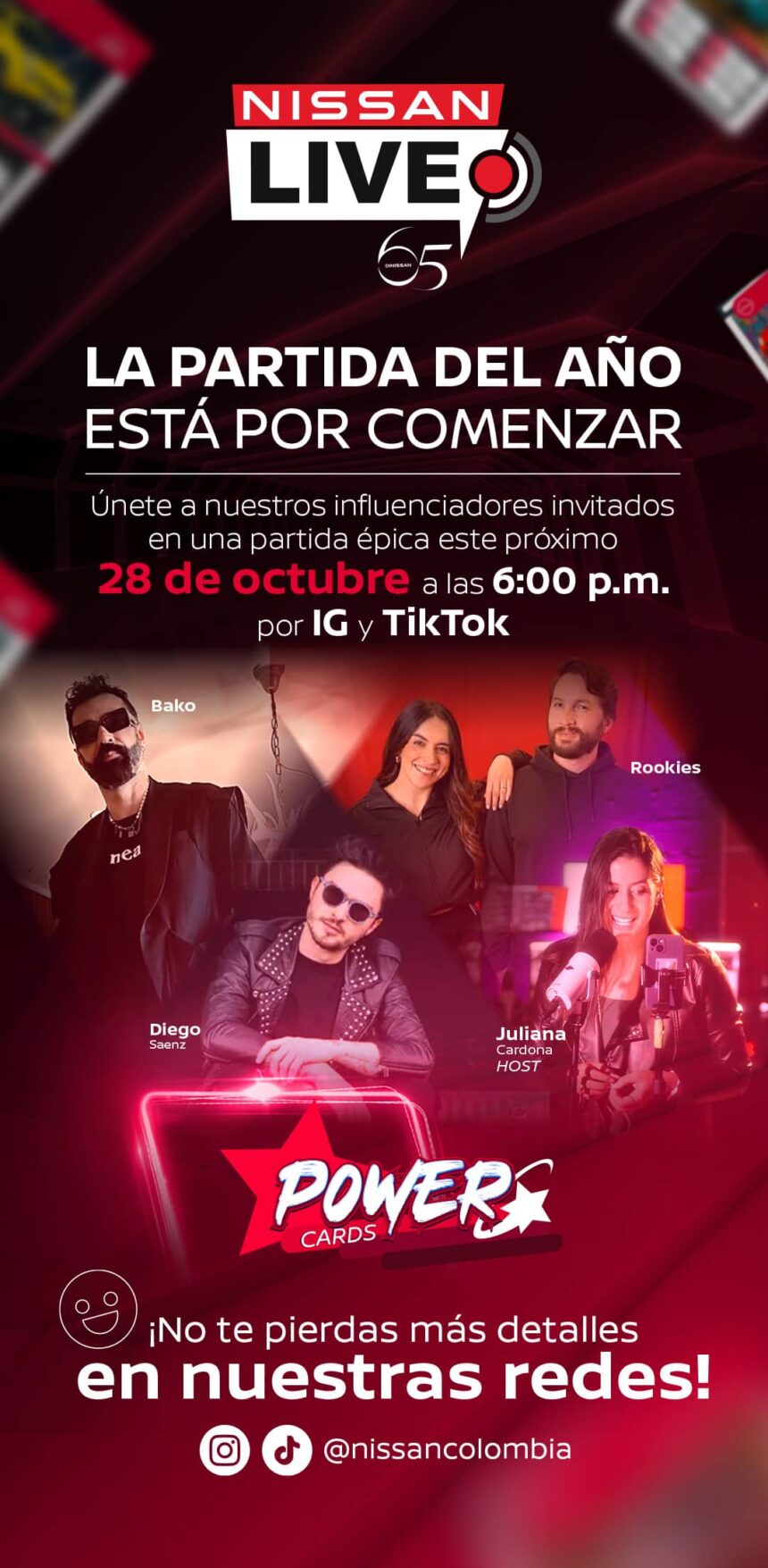 nissan power cards PCN nissanLIVE