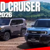 Toyota Land Cruiser FJ 2026