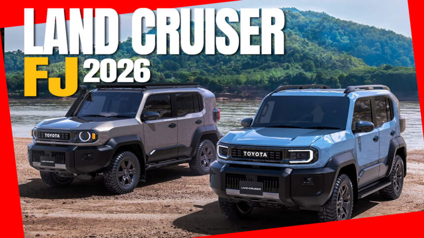 Toyota Land Cruiser FJ 2026