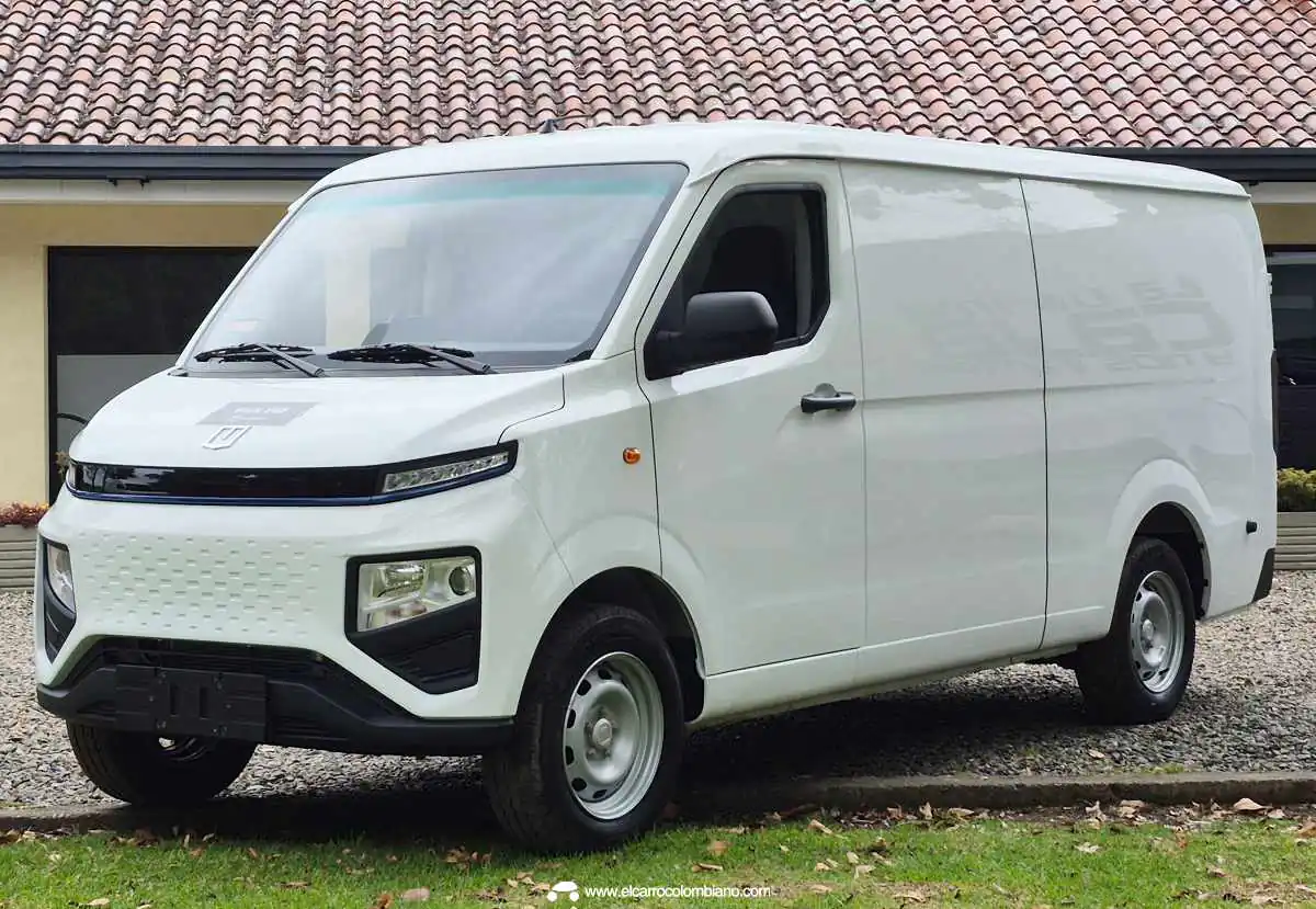 Farizon flotas eléctricas: la guía definitiva para la transición empresarial en Colombia 4 20250831 FARIZON V6E SUPERVAN H9 VEHICULOS COMERCIALES ELECTRICOS COLOMBIA PRECIOS DATOS 02
