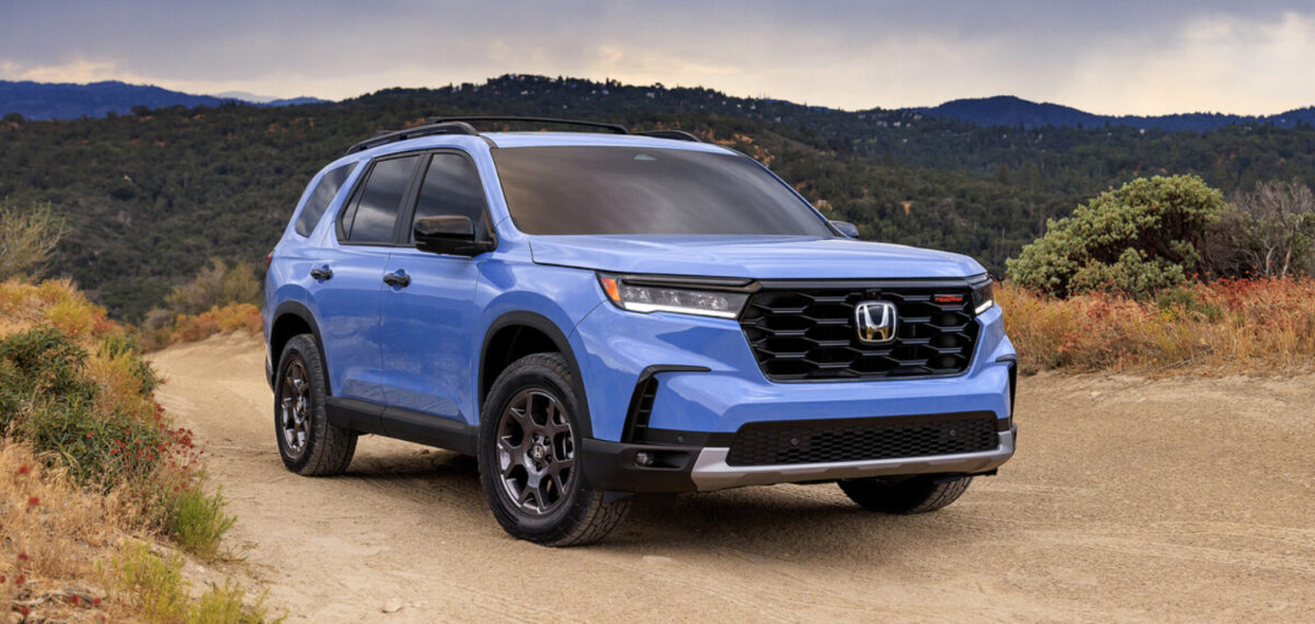 Honda Pilot 2023 001
