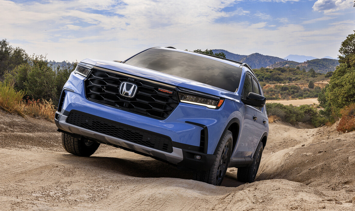 Honda Pilot 2023 002