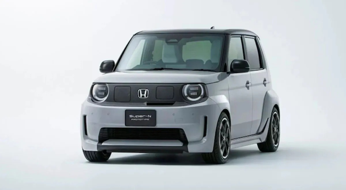 Honda Super-One: el futuro citycar eléctrico con alma deportiva 5 Honda Super One 003