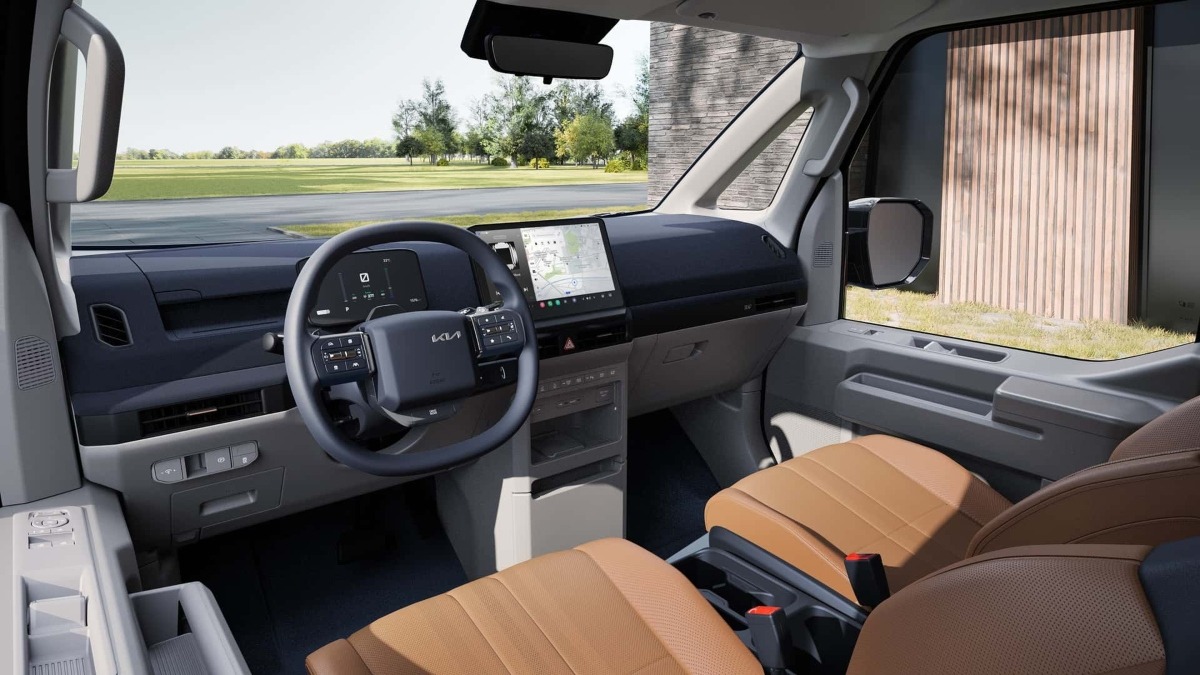 Kia PV5 récord Guinness de autonomía: el utilitario eléctrico que hizo historia 3 Kia PV5 3 1