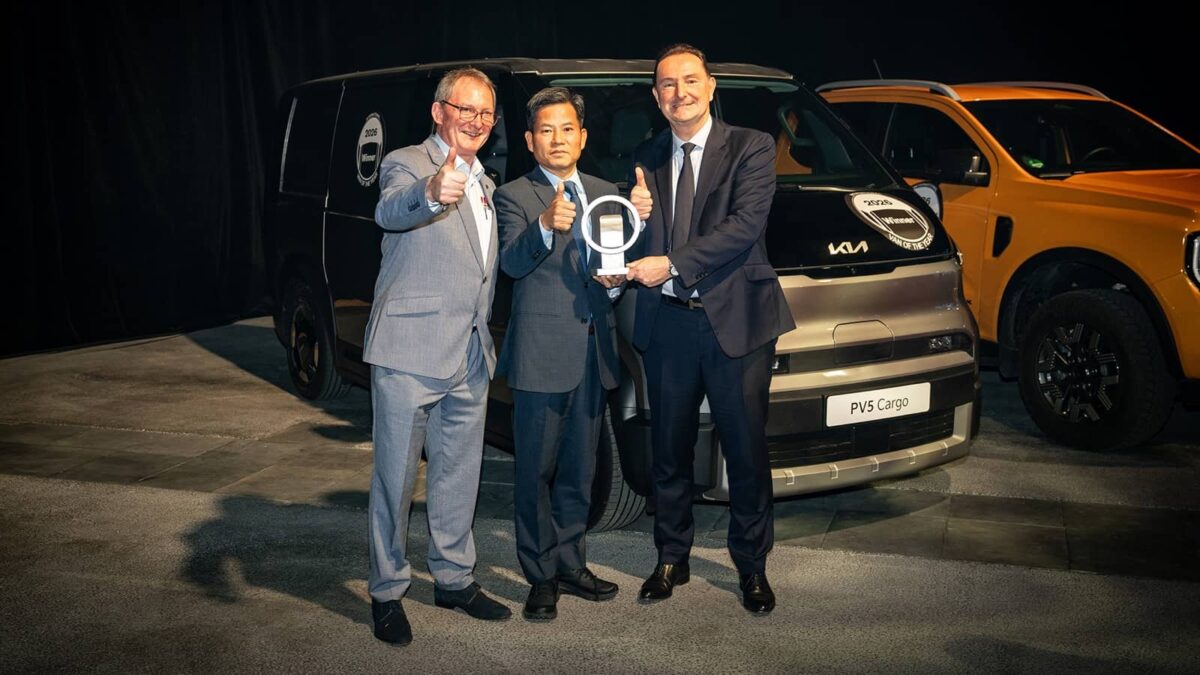 Kia PV5: La Van Internacional del Año 2026 que está redefiniendo el futuro del transporte comercial 4 Kia PV5 International Van of the Year3