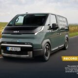 Kia PV5 record autonomia port