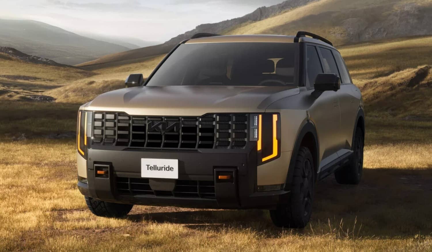 Kia Telluride 2027 TOP SAFETY PICK+: logra la máxima calificación de seguridad del IIHS 1 Kia Telluride 2027 004