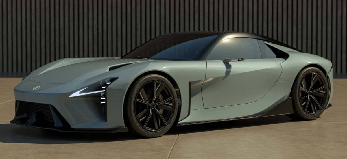 Toyota y Lexus confirman su nuevo deportivo con motor V8 biturbo híbrido 3 Lexus Sport Concept 001