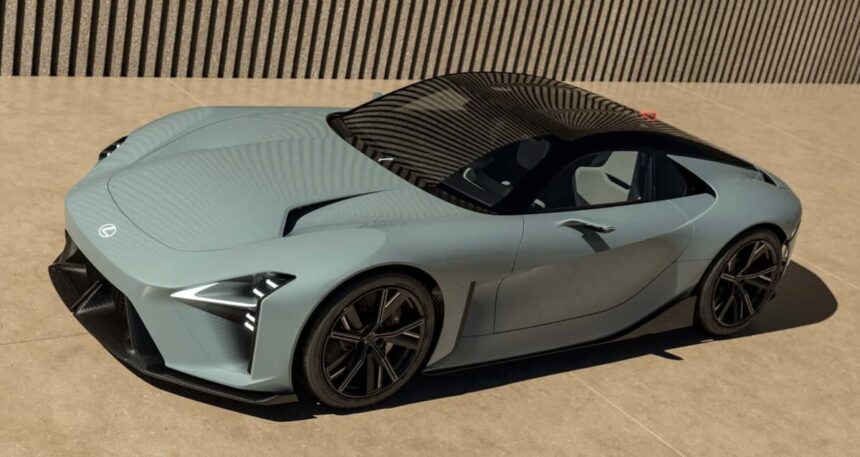 Lexus Sport Concept 003