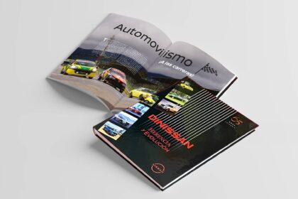 Libro Dinissa Automovilismo