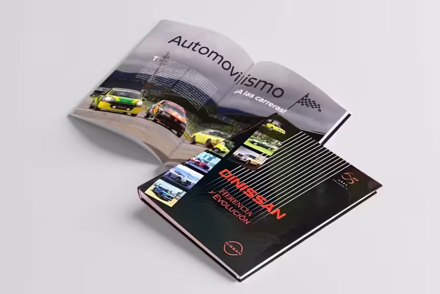 Libro Dinissa Automovilismo