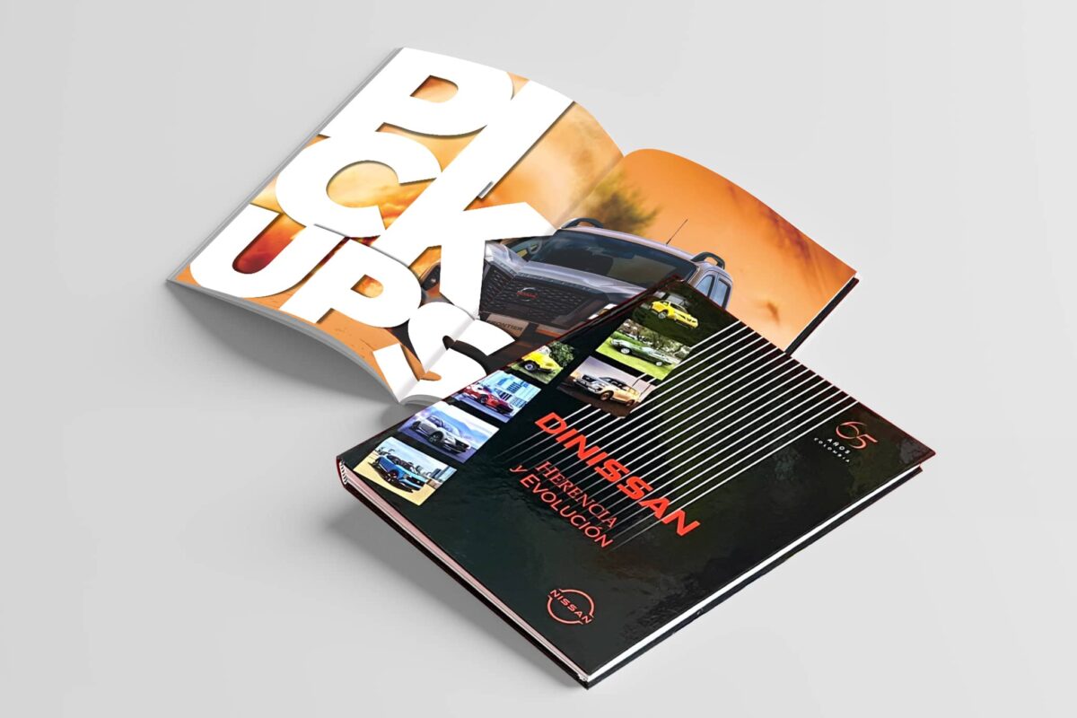 Libro Herencia y Evolución Nissan: 65 años de historia sobre ruedas en Colombia 2 Libro Dinissa Pick Ups