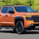 Nissan Frontier 2026 render 001