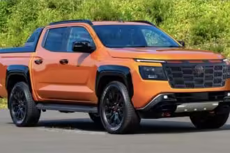 Nissan Frontier 2026 render 001