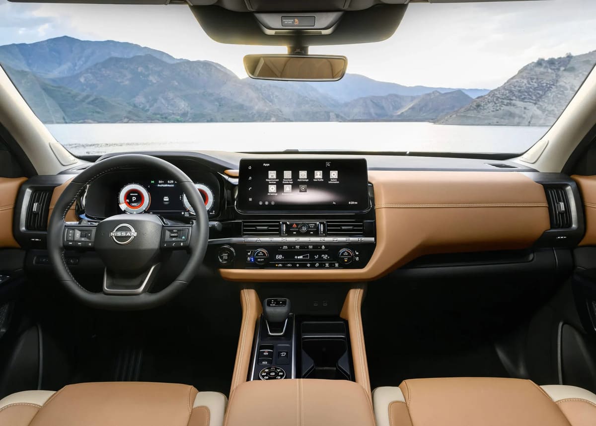 Nissan Pathfinder 2026: diseño renovado, pantalla grande y más seguridad 4 Nissan Pathfinder 2026 0001