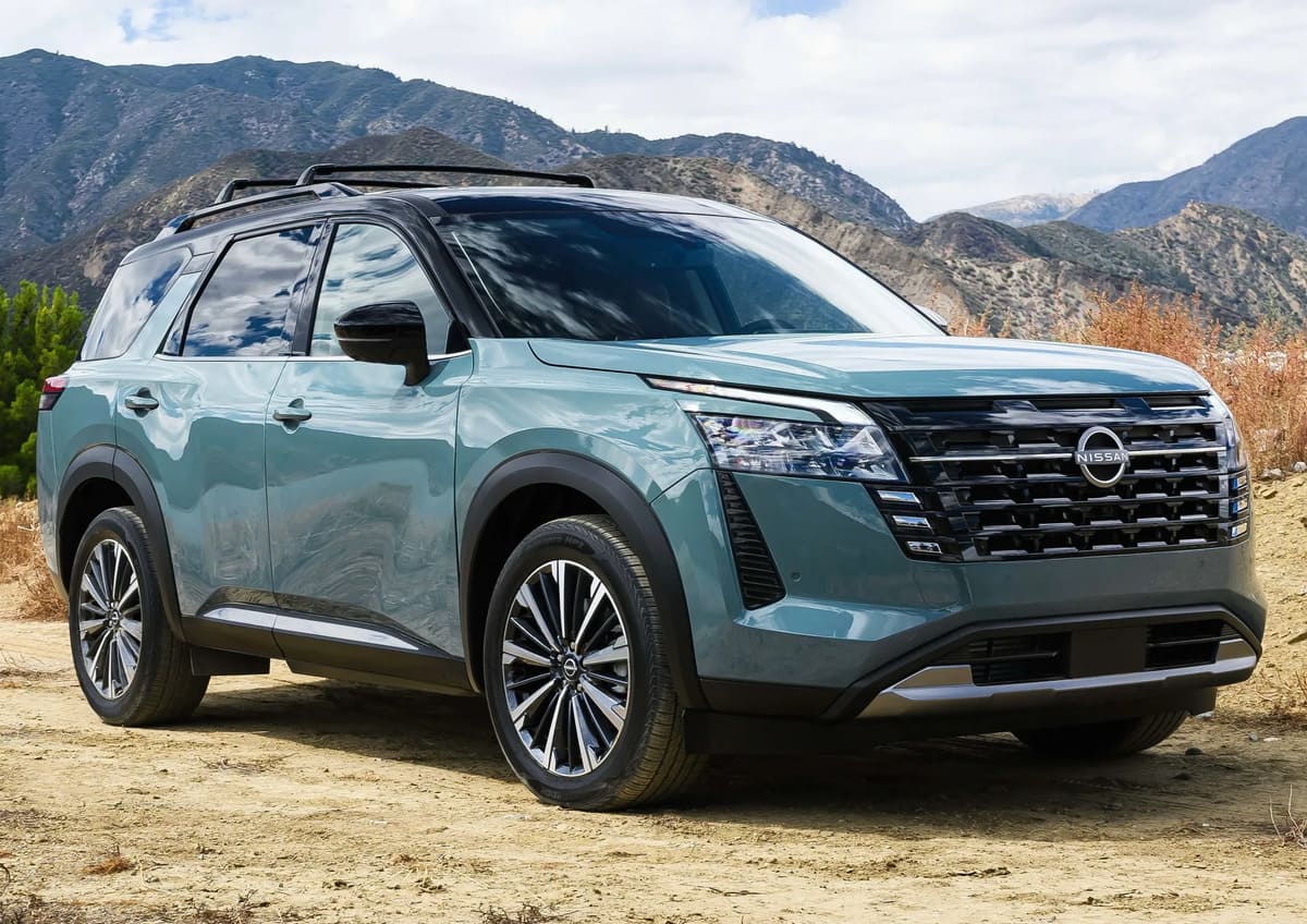 Nissan Pathfinder 2026: diseño renovado, pantalla grande y más seguridad 3 Nissan Pathfinder 2026 0005