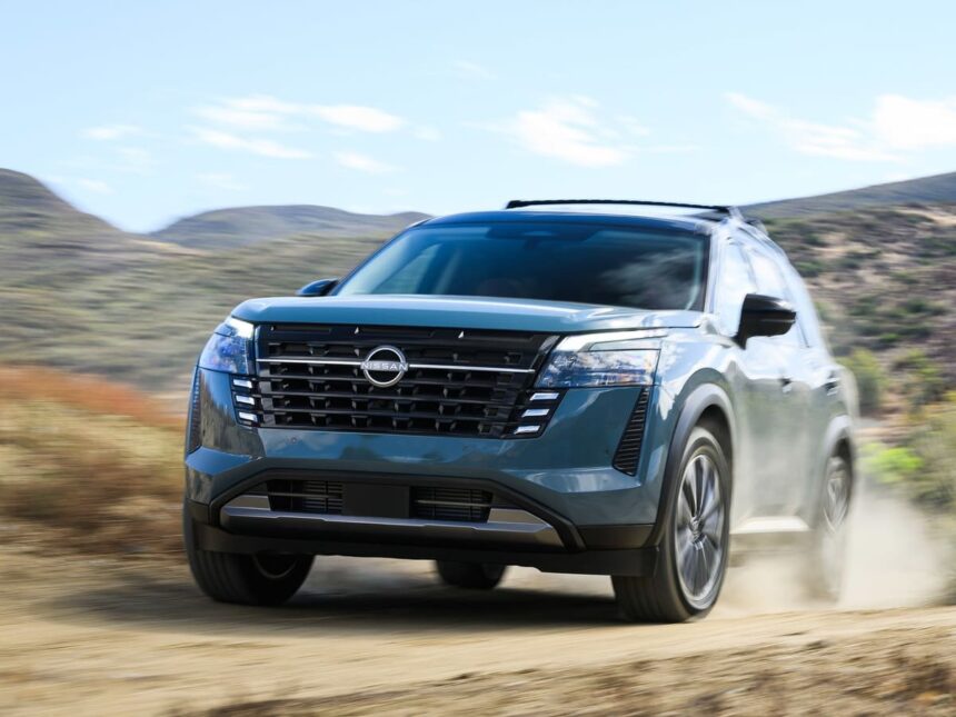 Nissan Pathfinder 2026 002