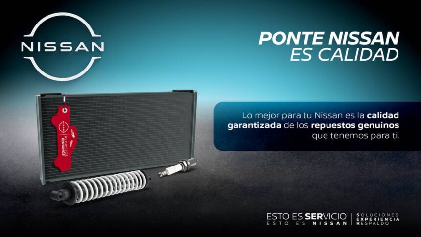 PONTE NISSAN CALIDAD
