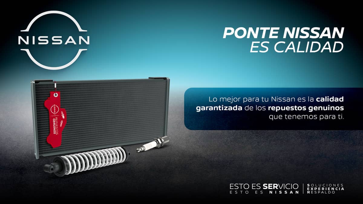 PONTE NISSAN CALIDAD