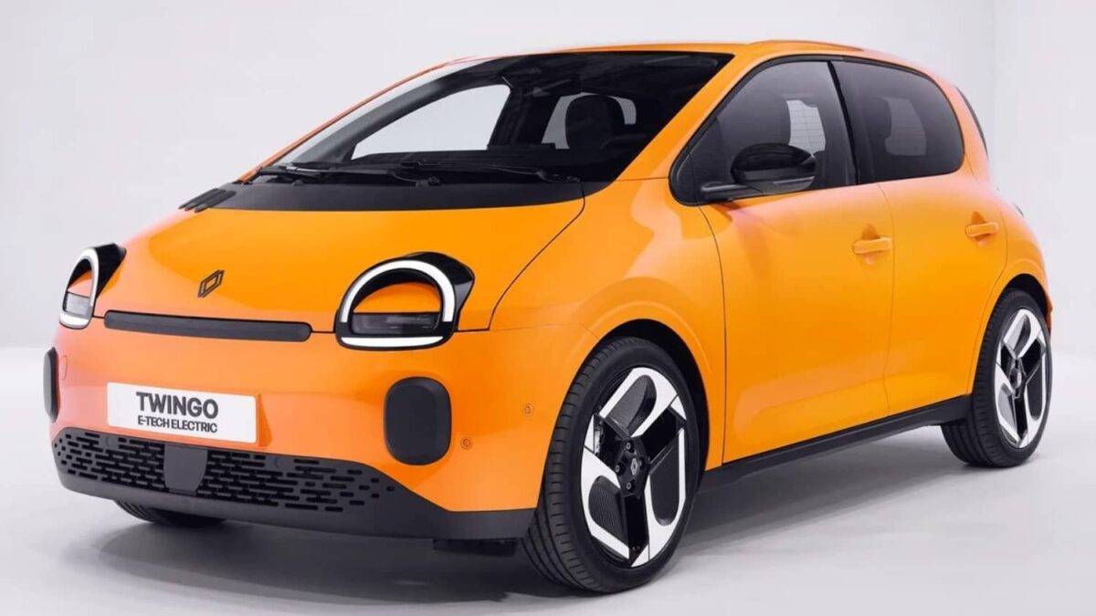 Renault Twingo electrio E Tech 0005