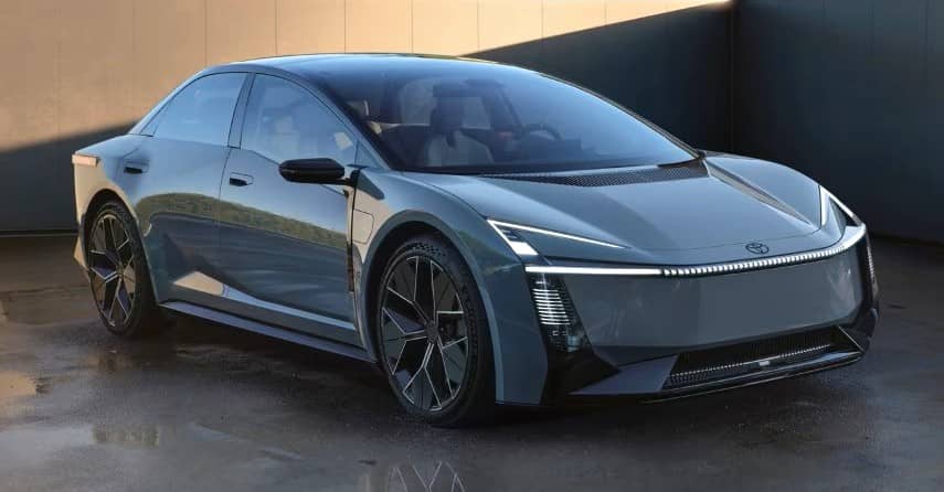 Así será la nueva generación del Toyota Corolla 2027: el icónico sedán se reinventa por completo 9 Toyota Corolla Concept 10