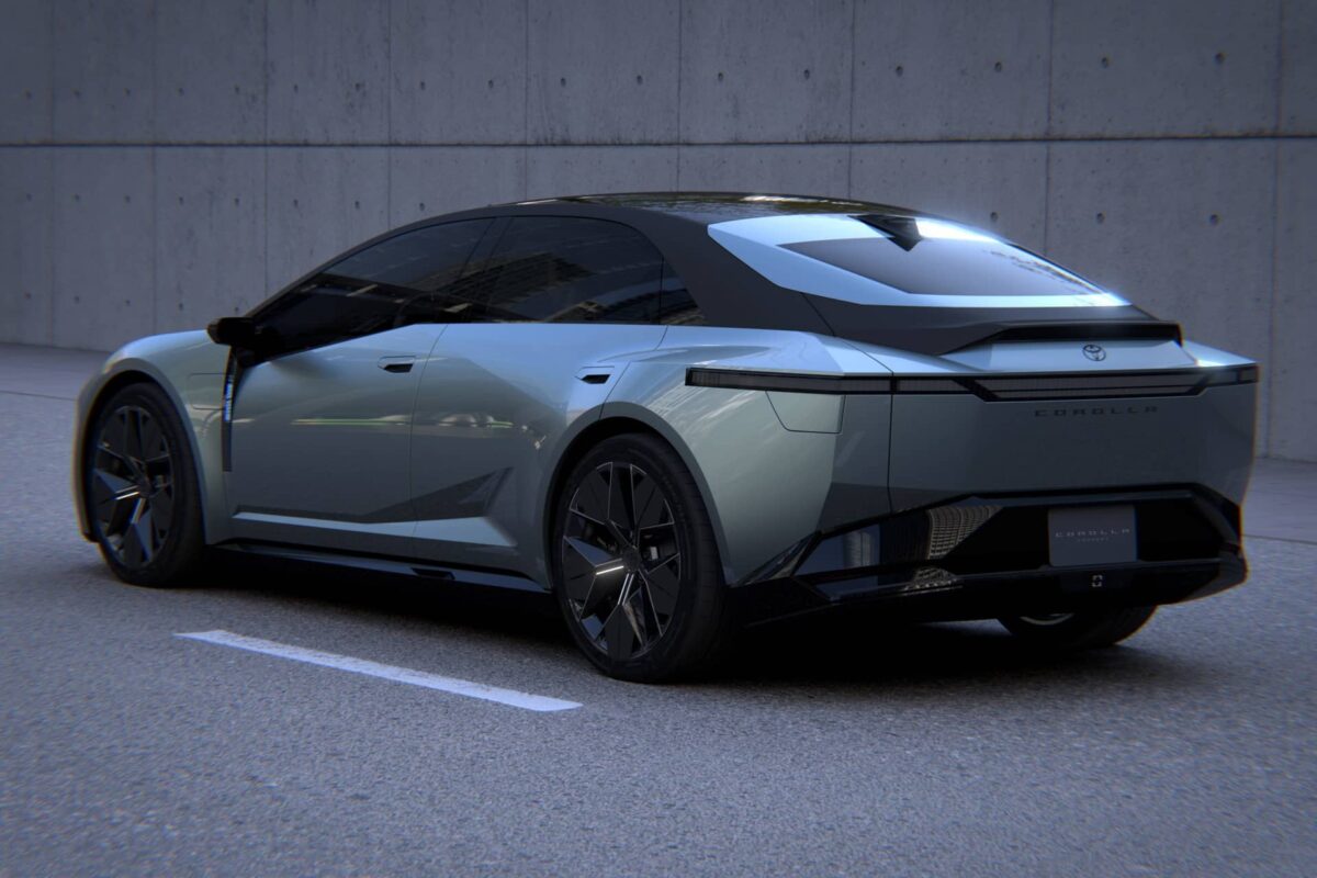 Así será la nueva generación del Toyota Corolla 2027: el icónico sedán se reinventa por completo 4 Toyota Corolla Concept 3