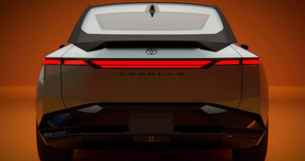 Así será la nueva generación del Toyota Corolla 2027: el icónico sedán se reinventa por completo 7 Toyota Corolla Concept 5