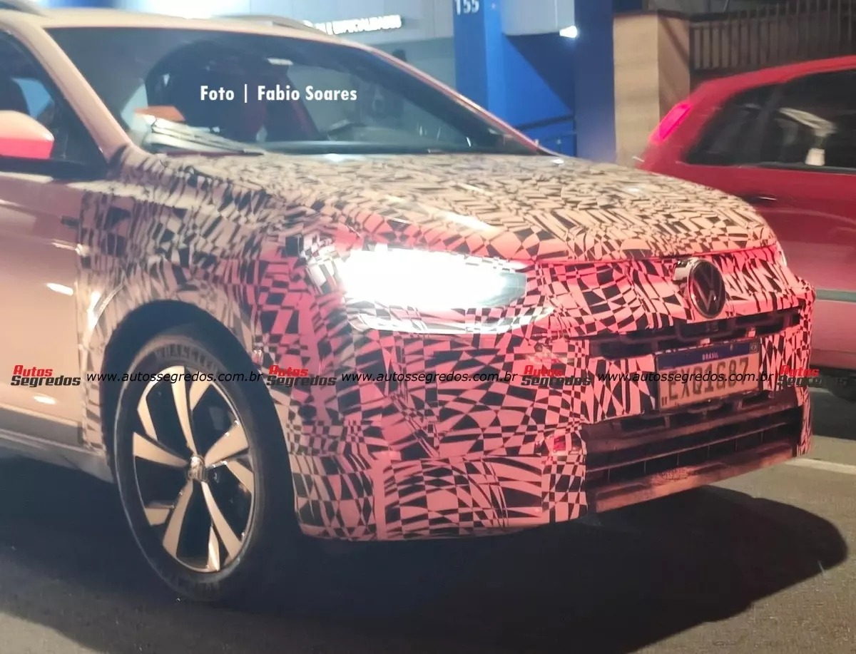 Volkswagen Proyecto fotos espia 002