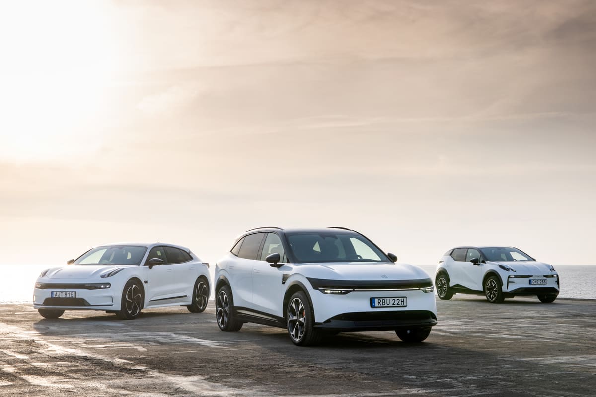 Zeekr 7X llega a Colombia: el SUV eléctrico que redefine la movilidad premium en 2025 3 Zeekr model range Europe