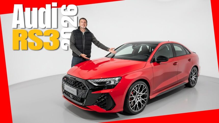 audi rs3 2026