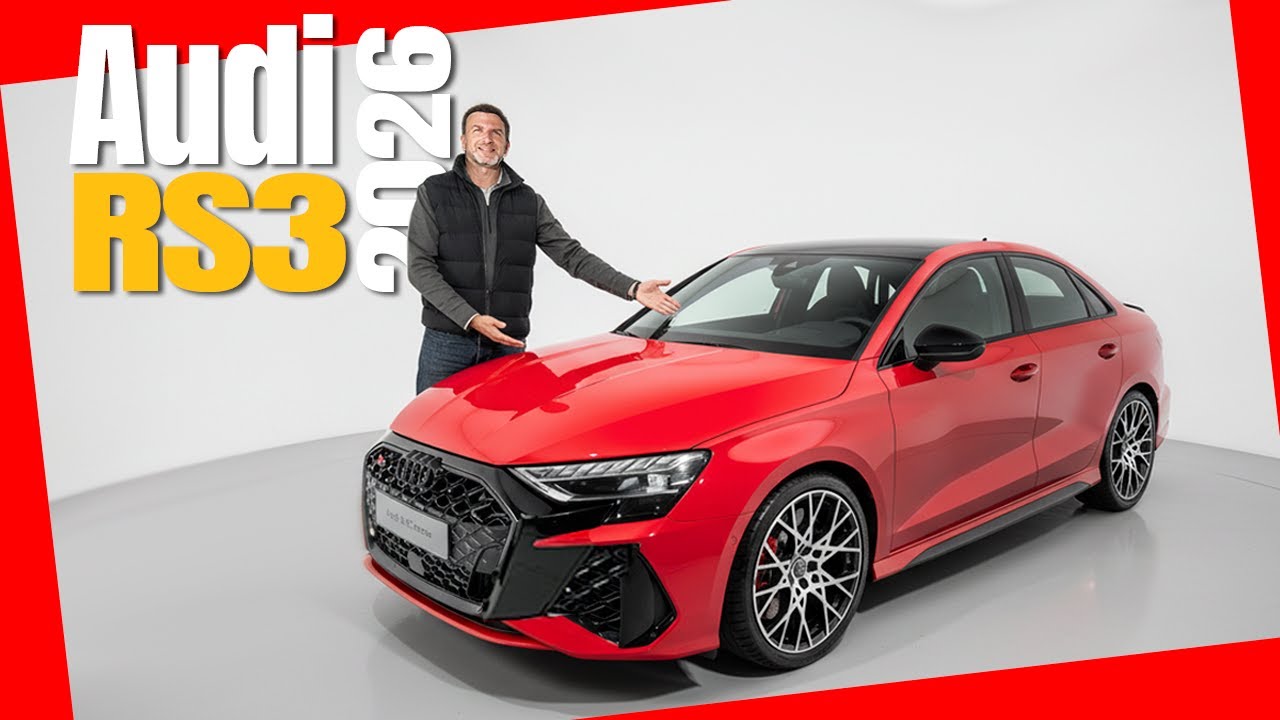 Audi RS 3 2026: Ya esta disponible en Colombia 1 audi rs3 2026
