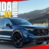 Honda CR-V 2026 video review