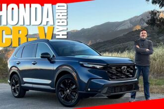 Honda CR-V 2026 video review