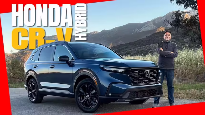 Honda CR-V 2026 video review