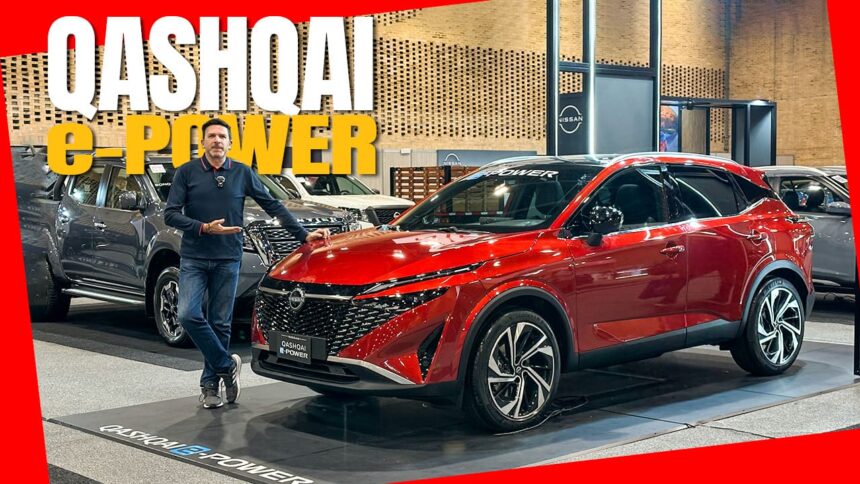 Nissan Qashqai e-Power