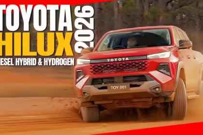 Toyota Hilux 2026 video review
