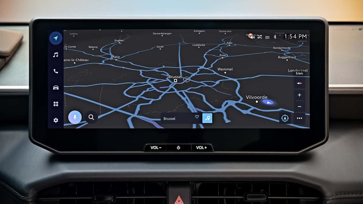 toyota hilux 2026 oficial infoentretenimiento