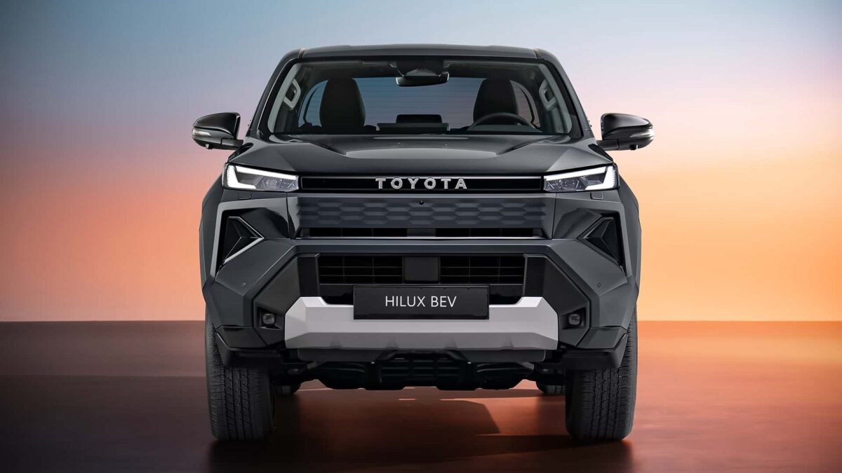 toyota hilux 2026 oficial fascia