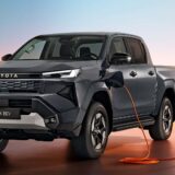 toyota hilux 2026 oficial vista 3/4 izquierda