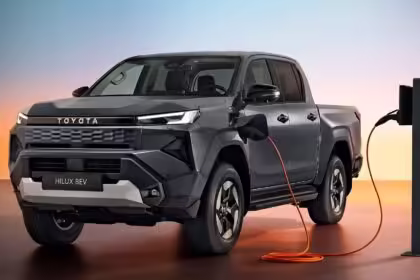 toyota hilux 2026 oficial vista 3/4 izquierda