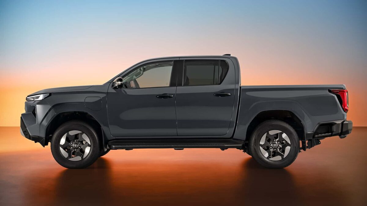 toyota hilux 2026 oficial lateral