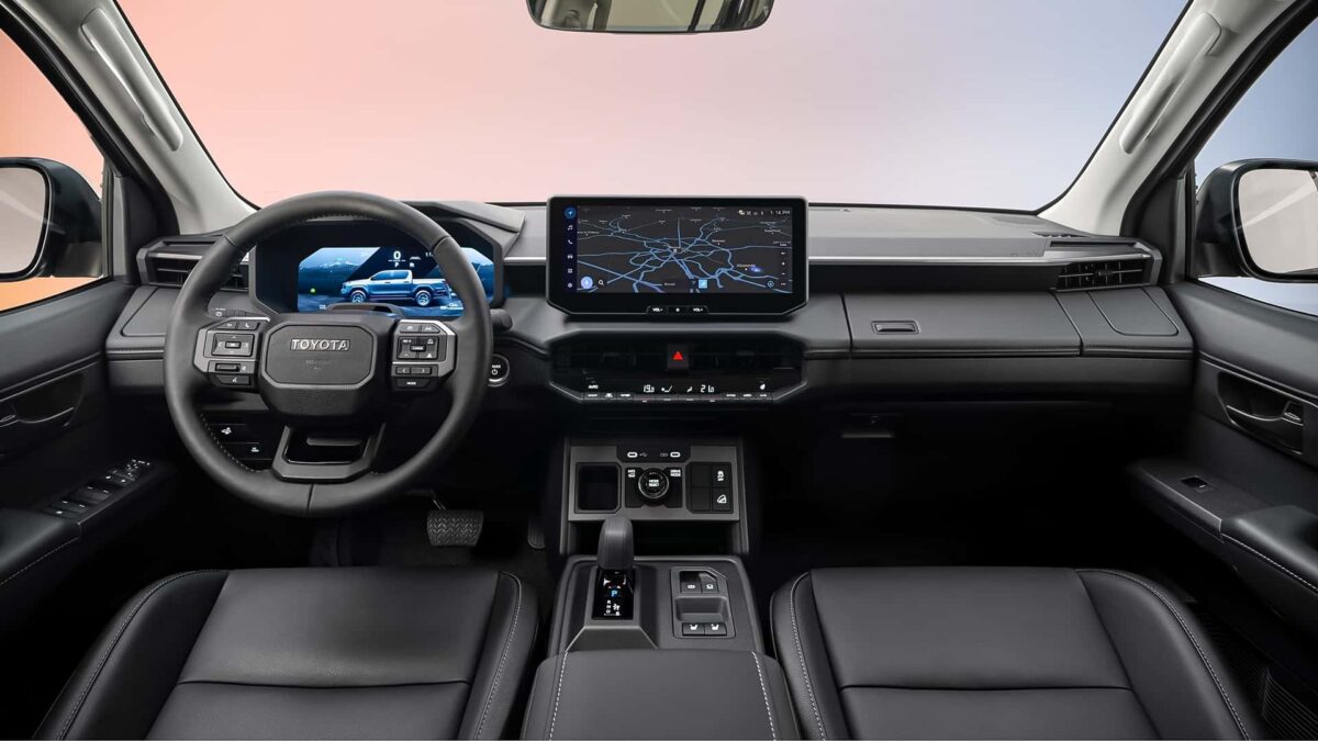 toyota hilux 2026 oficial interior