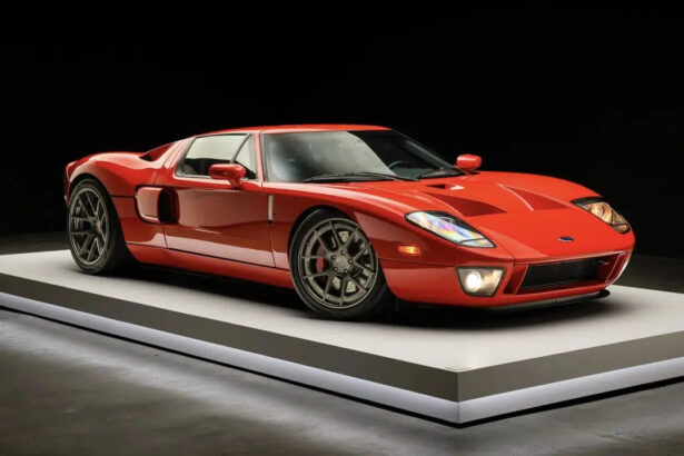 Ford GT 2005 Paul Walker a subasta 0001