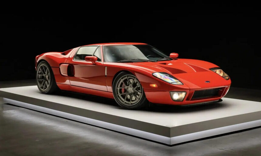 Ford GT 2005 Paul Walker a subasta 0001