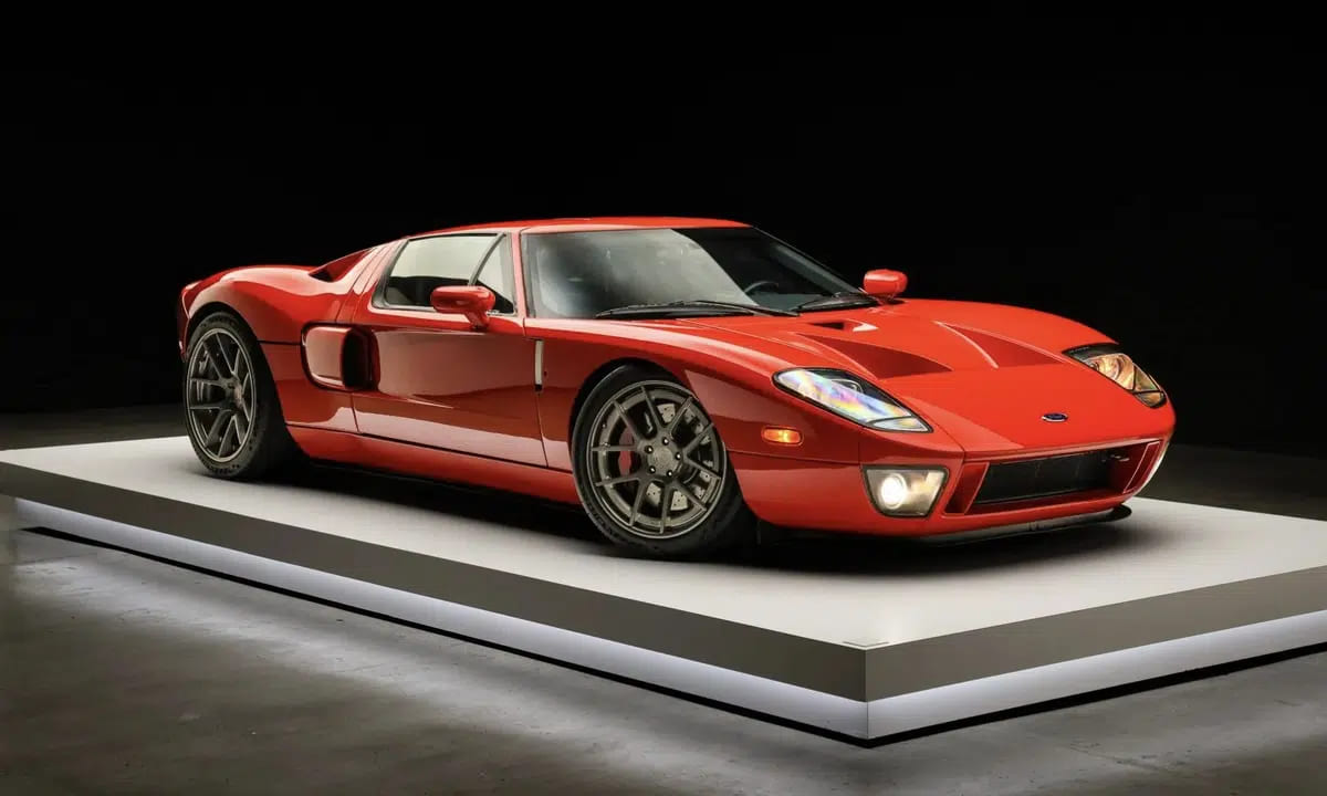 Ford GT 2005 Paul Walker a subasta 0001