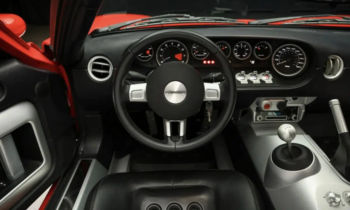 Ford GT 2005 Paul Walker a subasta 0004