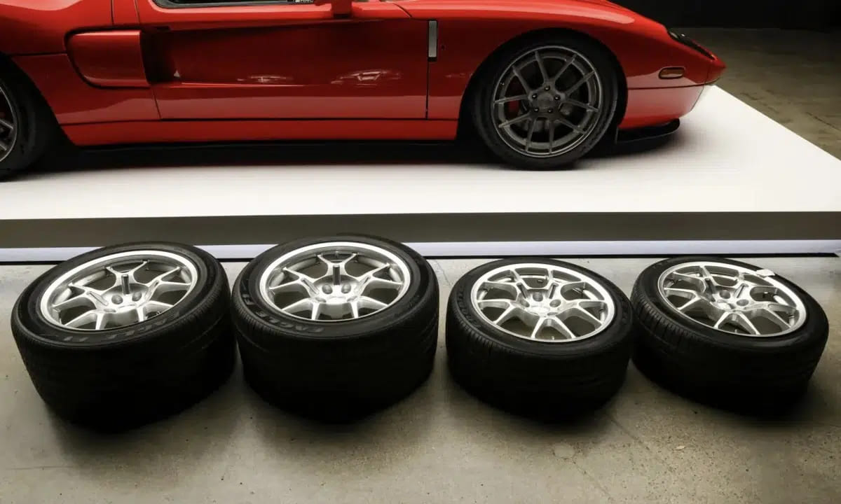 Ford GT 2005 Paul Walker a subasta 0005