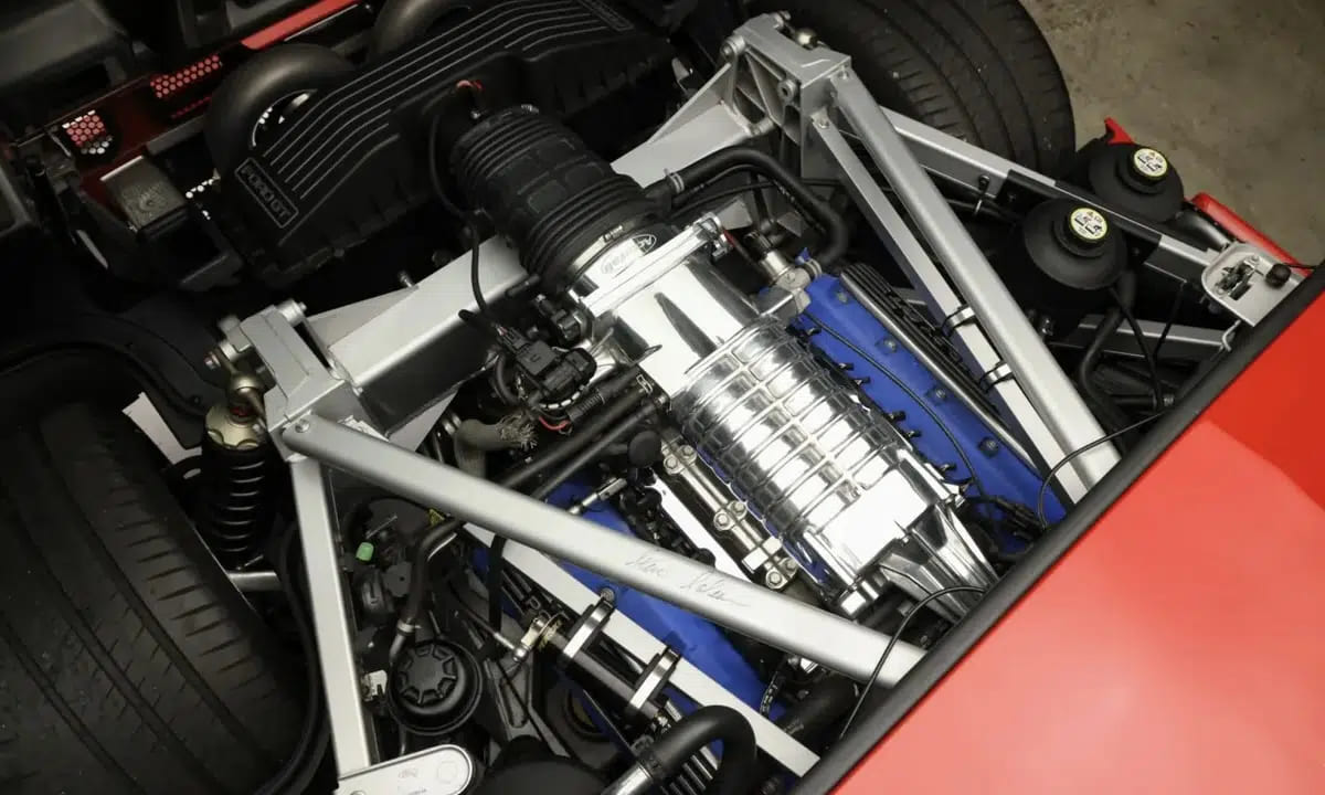 Ford GT 2005 Paul Walker a subasta 0006